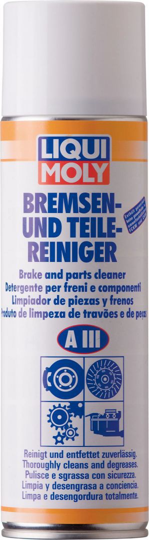Liqui Moly Bremsen und Teilereiniger AIII Очиститель тормозов