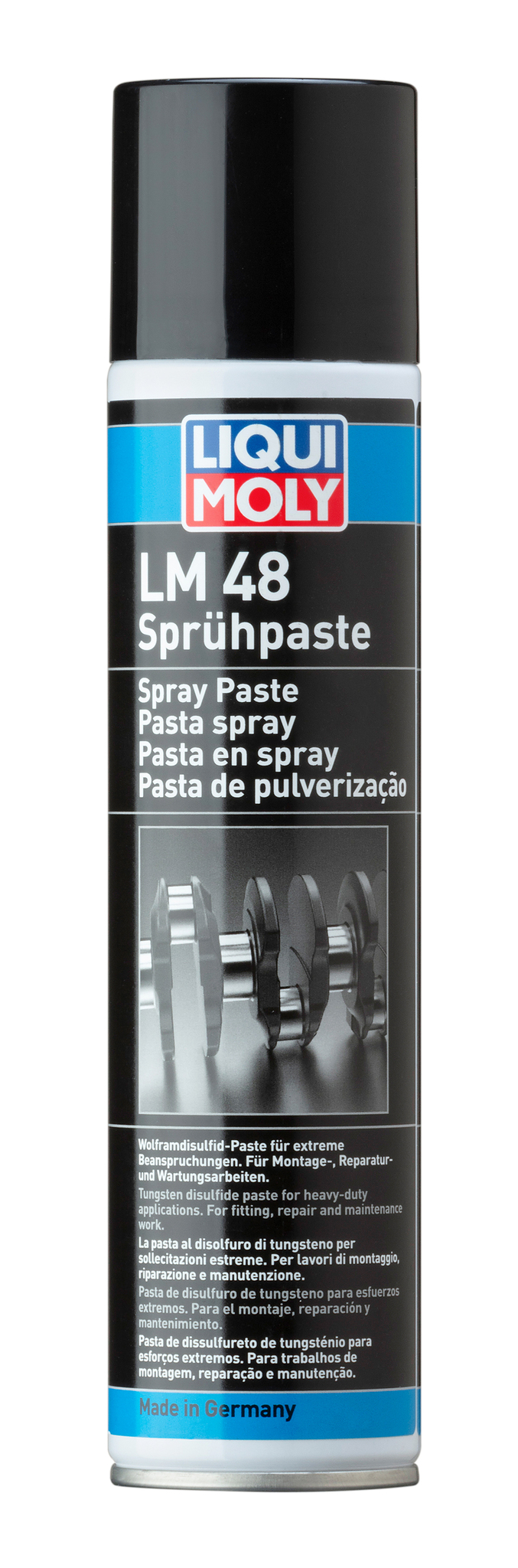 Liqui Moly LM48 Spruhpaste Паста монтажная с дисульфидом молибдена и графитом