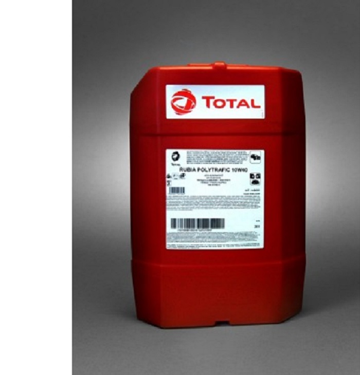 Total Rubia Polytrafic 10W-40 - Полусинтетическое моторное масло