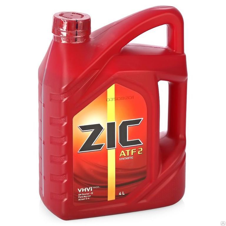 ZIC ATF II -Трансмиссионная жидкость для АКПП (4л)