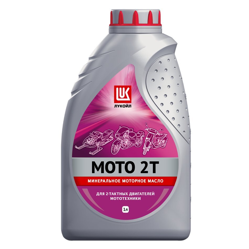 Моторное масло  Лукойл Мото 2T минеральное 1л