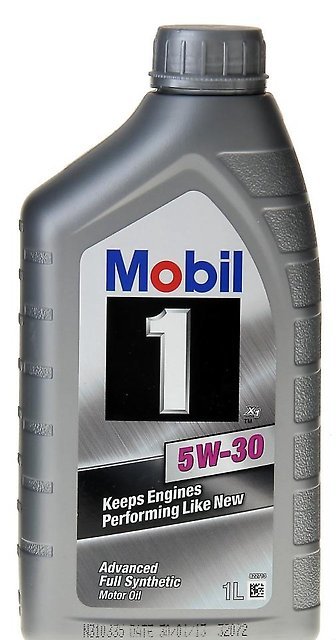 Моторное масло Mobil 1 X1 5W30 синтетическое 1л