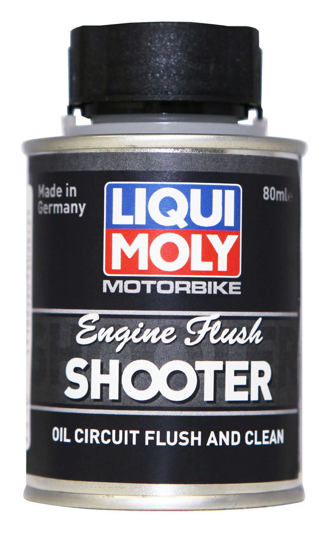 Liqui Moly Motorbike Engine Flush Shooter Промывка масляной системы мотодвигателя