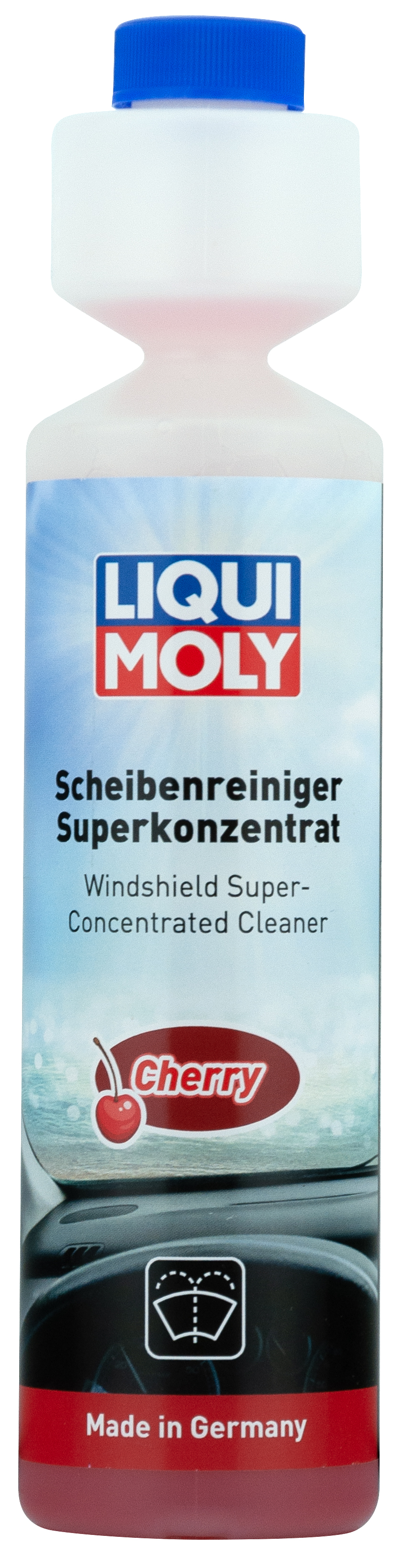 Очиститель стекол Liqui Moly Scheibenreiniger-Superkonzentrat Cherry суперконцентрат вишня 250мл