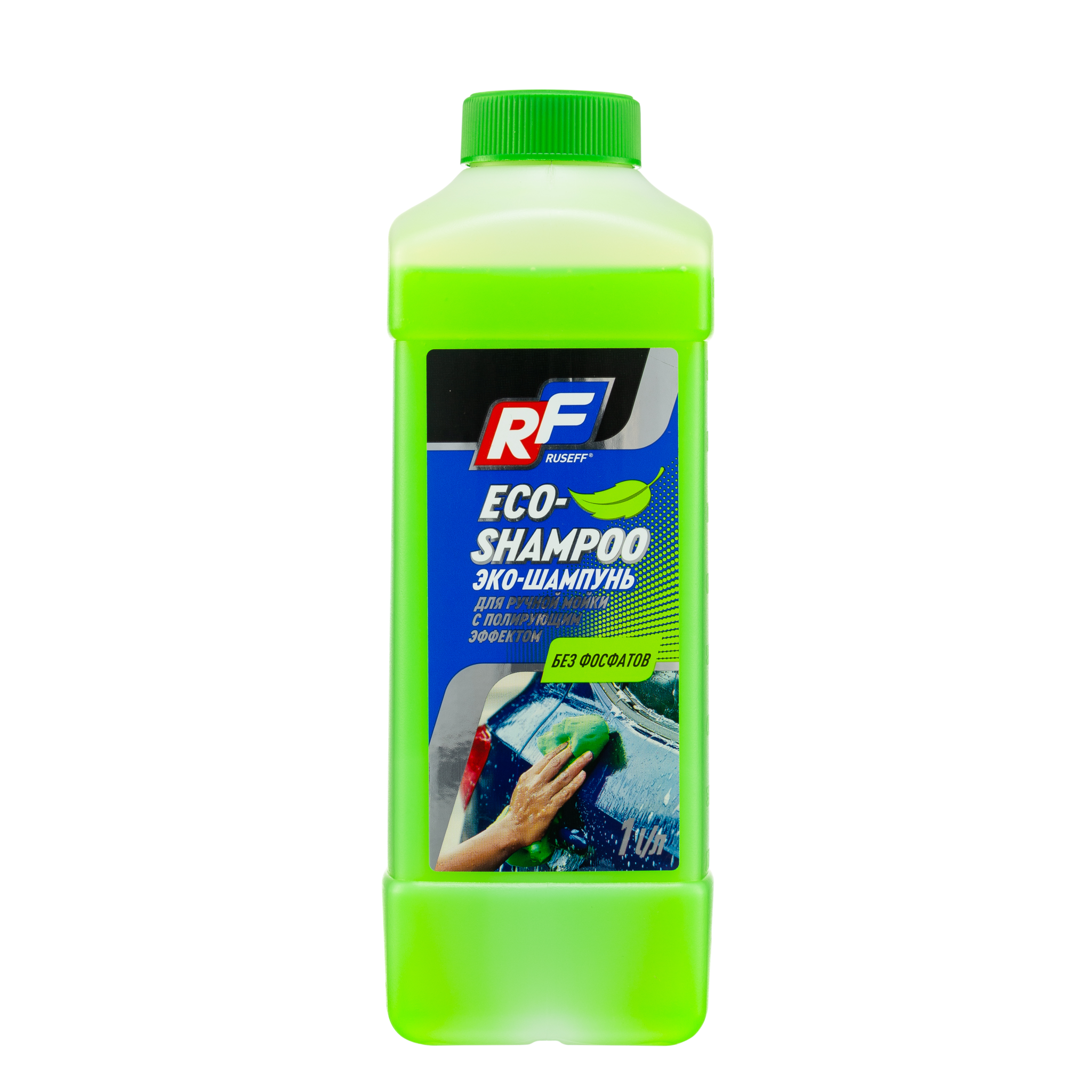 Ruseff ECO-Shampoo Эко-шампунь с полирующим эффектом
