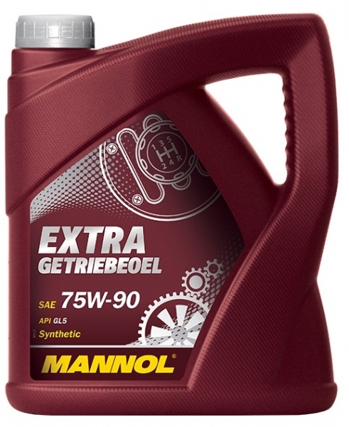 Mannol Extra 75W-90 GL-5 - Трансмиссионное масло для МКПП