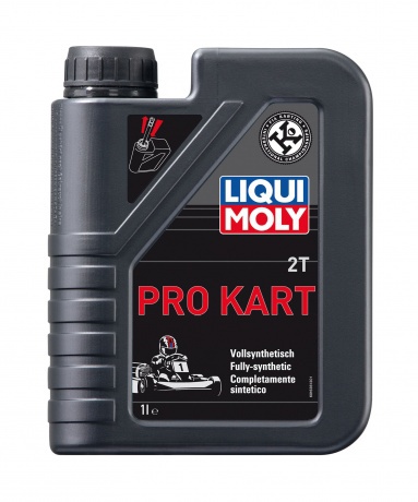 Liqui Moly Pro Kart Синтетическое моторное масло для 2-тактных двигателей картов