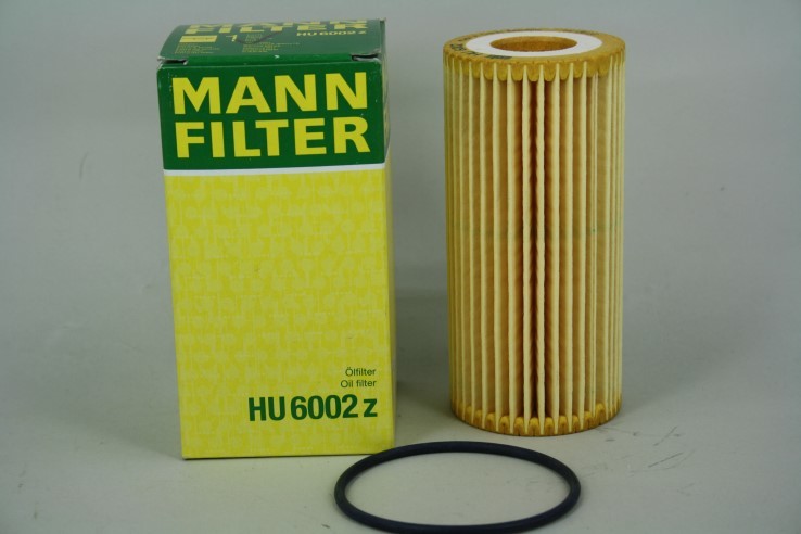 Фильтр масляный  MANN HU 6002 Z