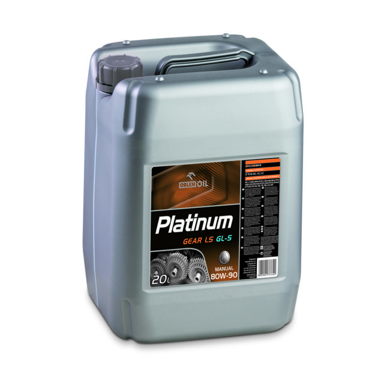 Купить масло для МКППOrlen Oil Platinum Gear LS 80W90 GL5, цена 