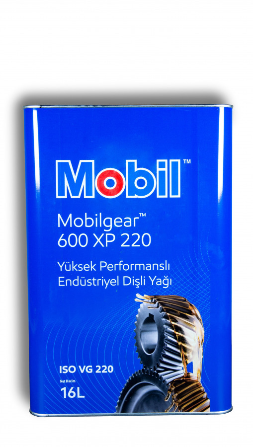 Редукторное масло Mobil Mobilgear 600 XP 220 16л