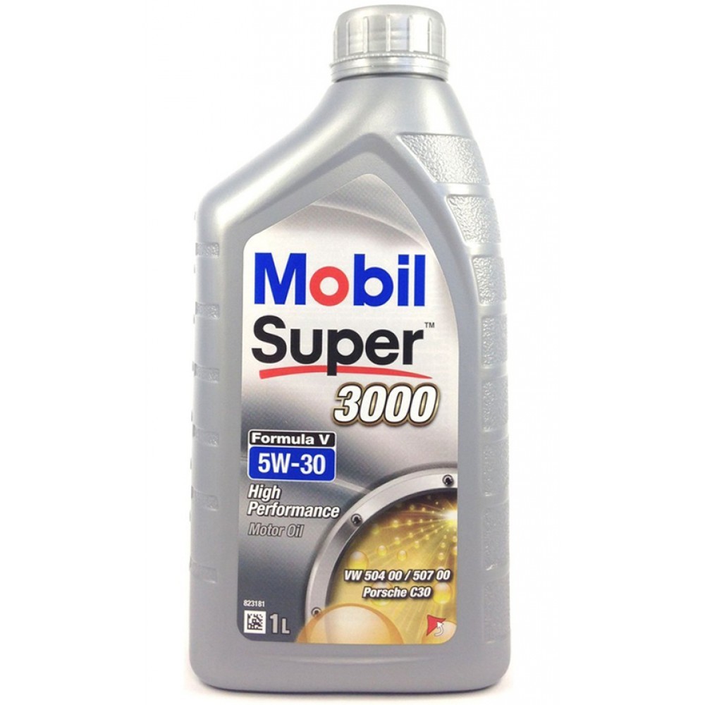 Mobil Super 3000 X1 Formula V 5W30 Синтетическое моторное масло