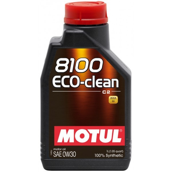 Motul 8100 eco clean 0W30 Синтетическое моторное масло 5л+1л