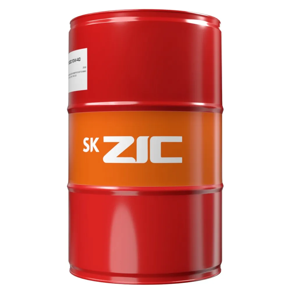 Масло моторное ZIC X5000 10W40 полусинтетическое 200л