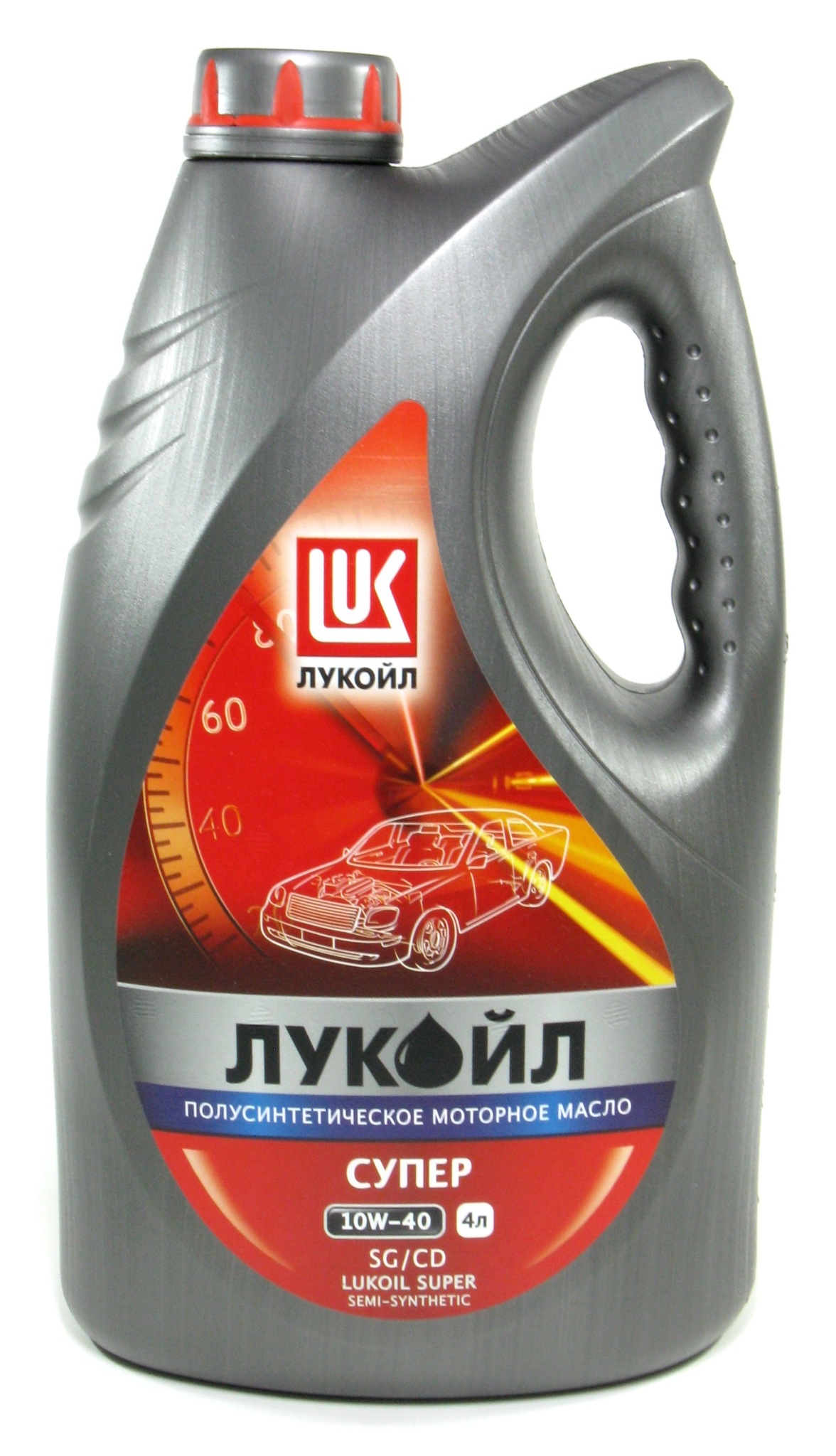 Лукойл Супер 10W40 SG/CD Полусинтетическое моторное масло