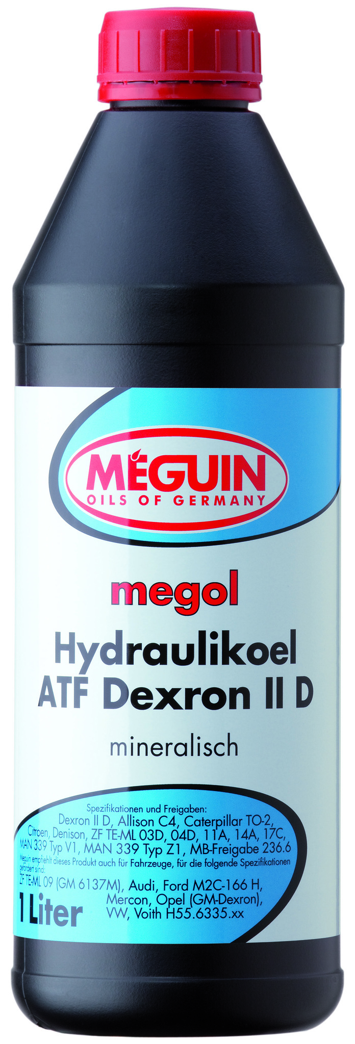 Масло трансмиссионное Meguin Hydraulikoel ATF Dexron IID минеральное, 1 л