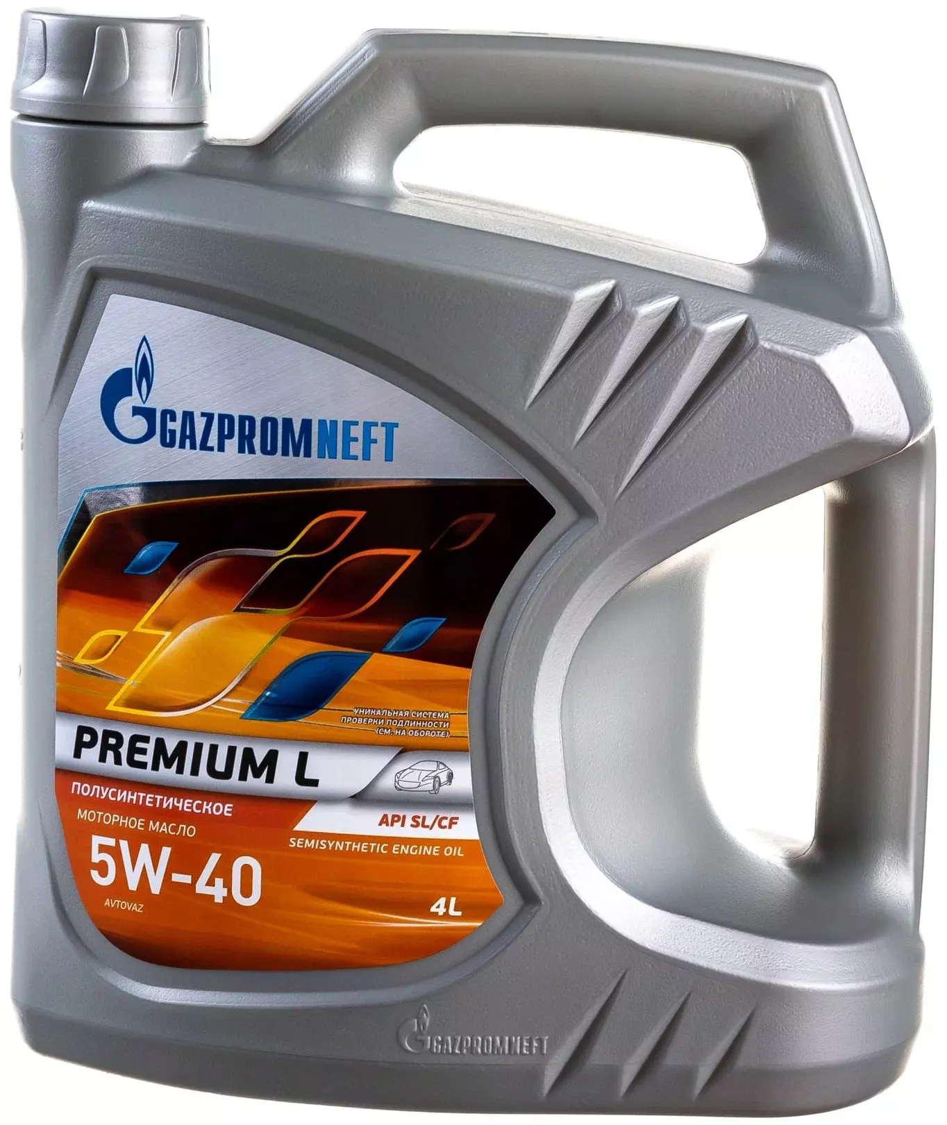 Масло моторное Gazpromneft Premium L 5W-40 полусинтетическое 4 л