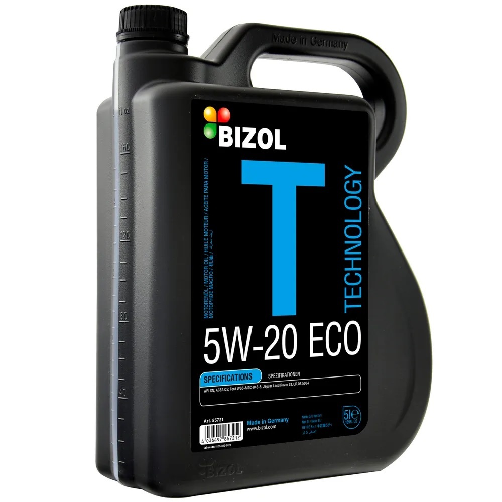 Моторное масло BIZOL НС Technology 5W-20 ECO SN C5 5л