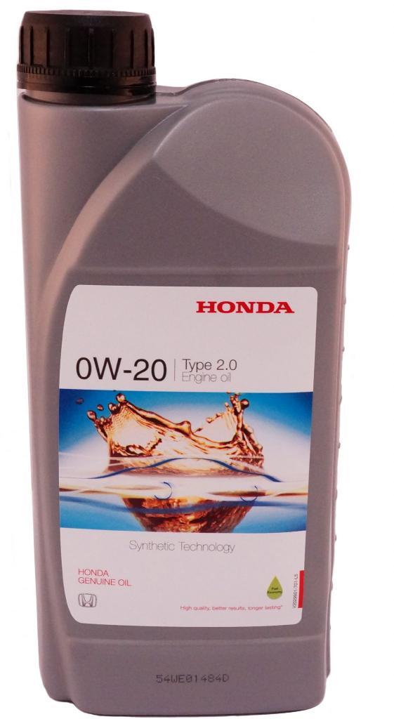 HONDA Engine Oil 0W20 Синтетическое моторное масло для Хонда+Акура