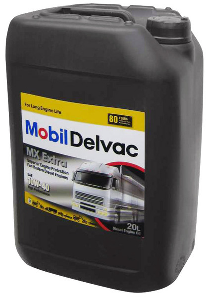 Масло моторное MOBIL Delvac MX Extra 10W-40 полусинтетическое 20л