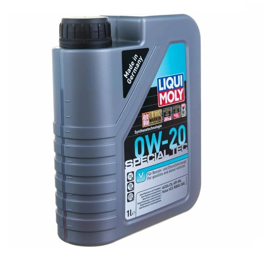 Моторное масло Liqui Moly Special Tec V 0W20 hc-синтетическое 1л