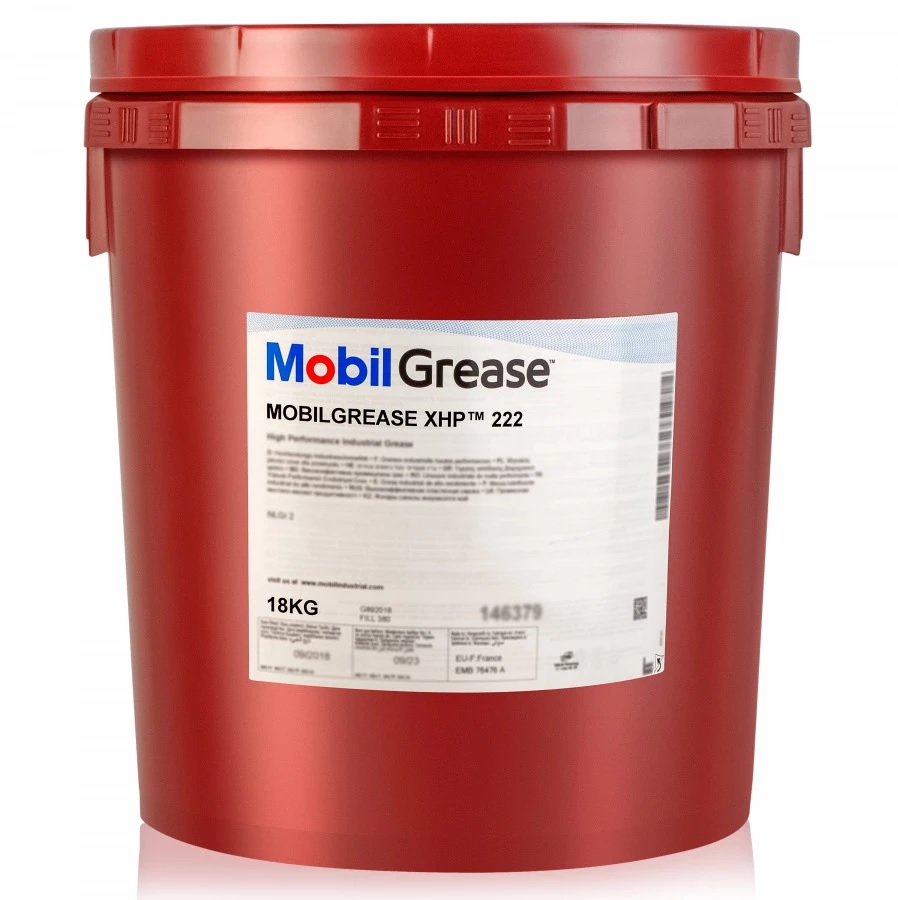 Пластичная смазка Mobil Mobilgrease XHP 222 многоцелевая 18 кг