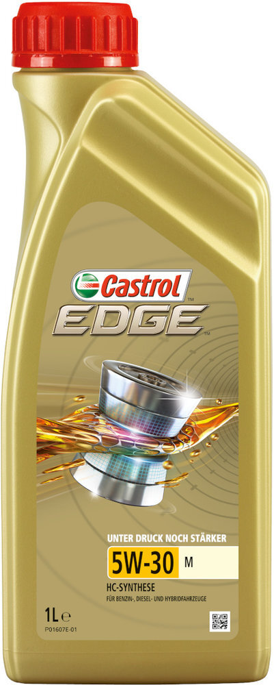 Масло моторное Castrol EDGE M 5W30 синтетическое 1л