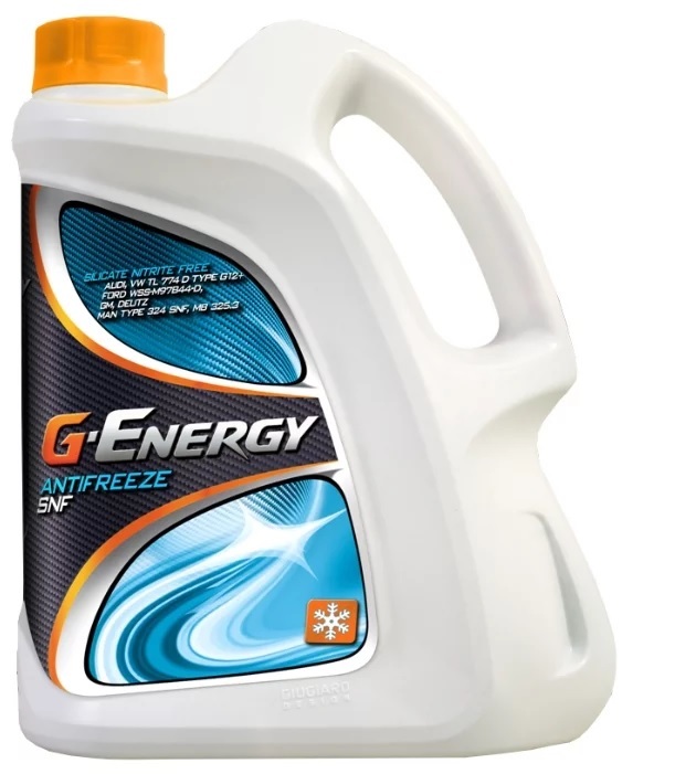 G-Energy Antifreeze SNF 40 (оранжевый концентрат) на основе этиленгликоля