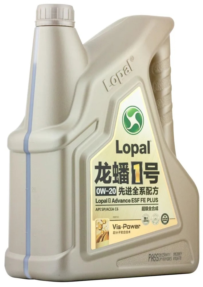Моторное масло Lopal 1 Advance ESF FE PLUS 0W-20 синтетическое 4л