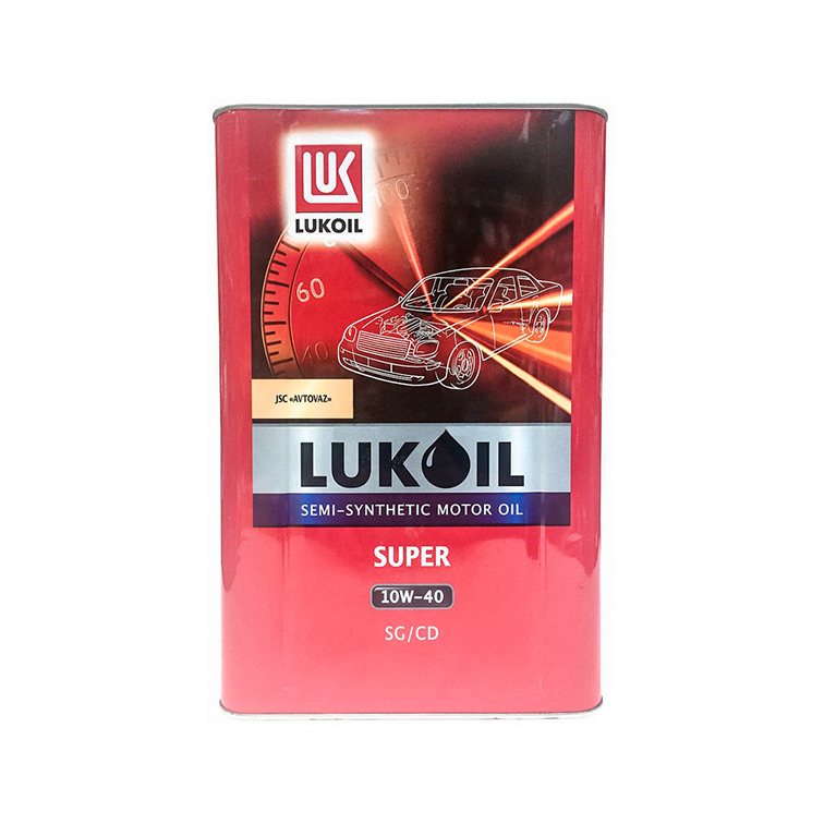 Лукойл Супер 10W40 SG/CD Полусинтетическое моторное масло