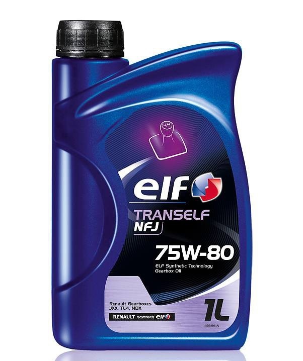 Elf Tranself NFJ 75W-80 - Трансмиссионное масло для МКПП