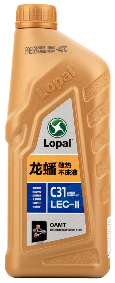 Антифриз концентрат Lopal C31 LEC-II красный 1,5л