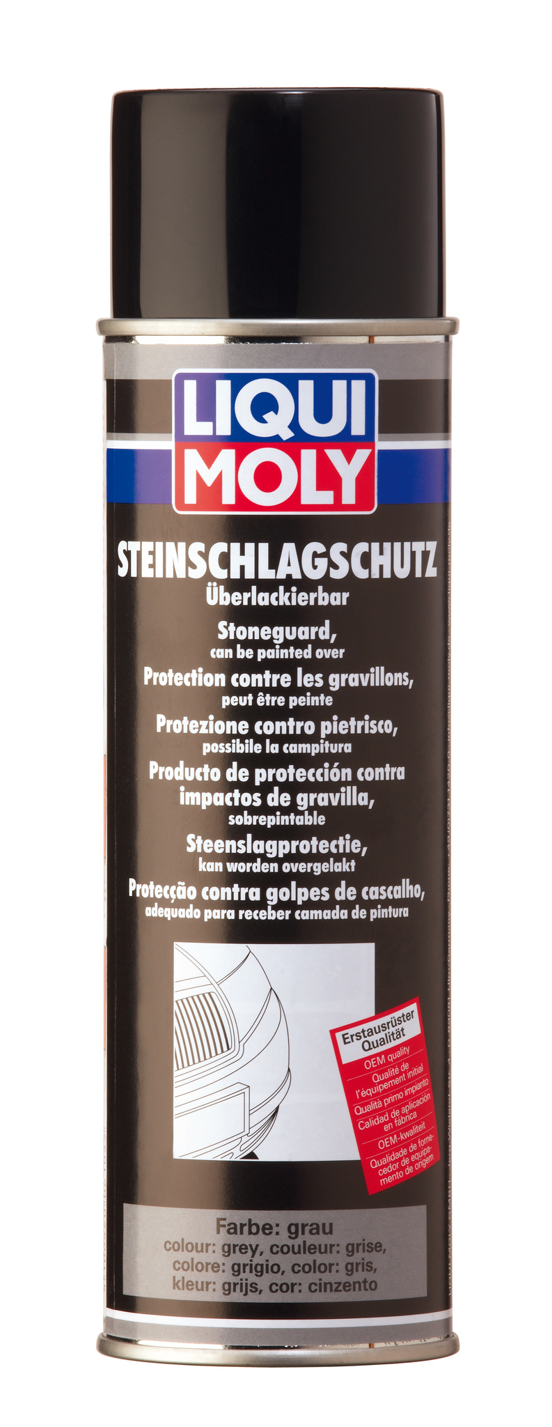 Liqui Moly Steinschlag-Schutz grau Антигравий серый (спрей)