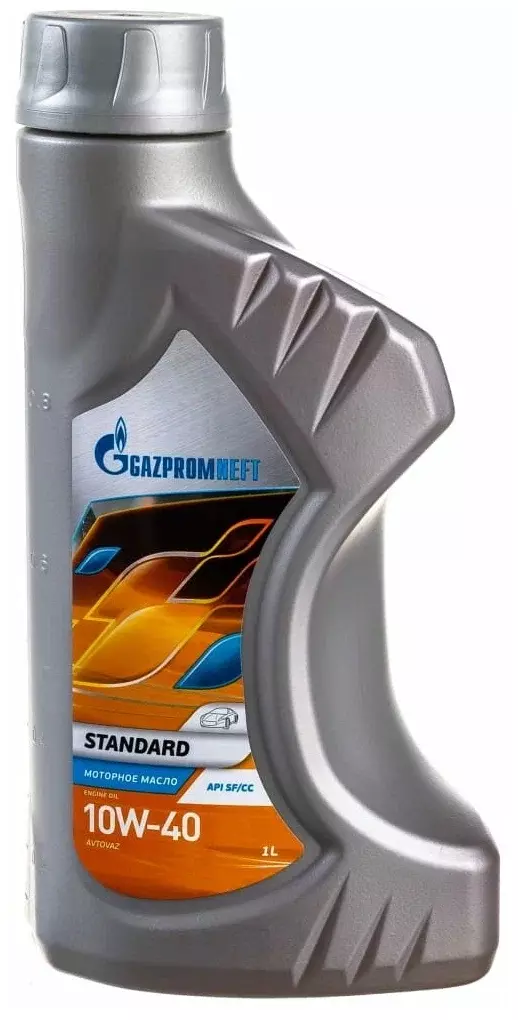 Масло моторное Gazpromneft Standart SF/CC 10W-40 минеральное 1 л
