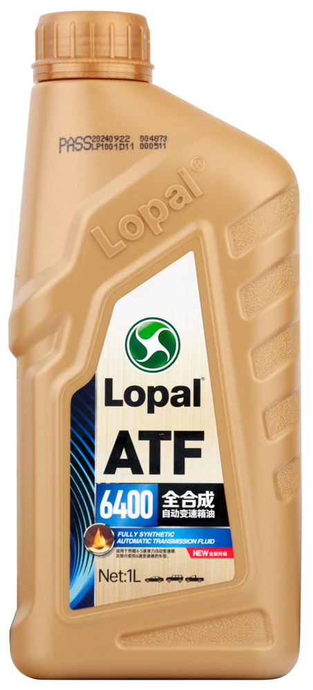 Трансмиссионное масло для АКПП Lopal ATF 6400 синтетическое 1л