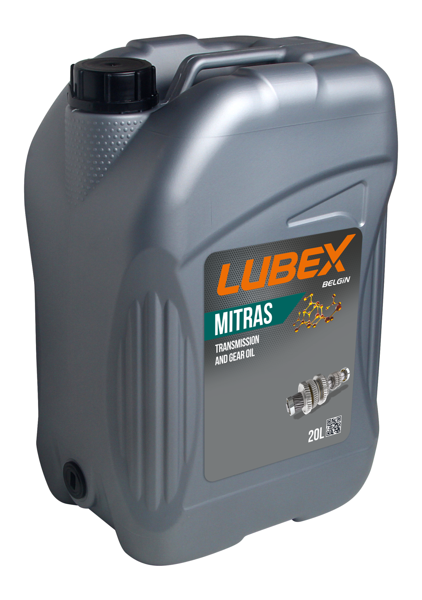 Трансмиссионное масло Lubex Mitras AX HYP 80W90 минеральное 20л