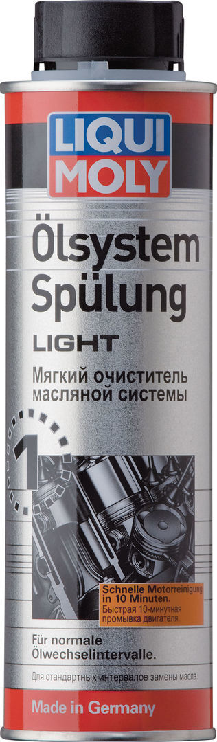 Liqui Moly Oilsystem Spulung Light  Мягкий очиститель масляной системы
