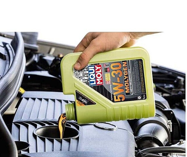 Моторное масло Liqui Moly Molygen New Generation 5W30 hc-синтетическое 1л