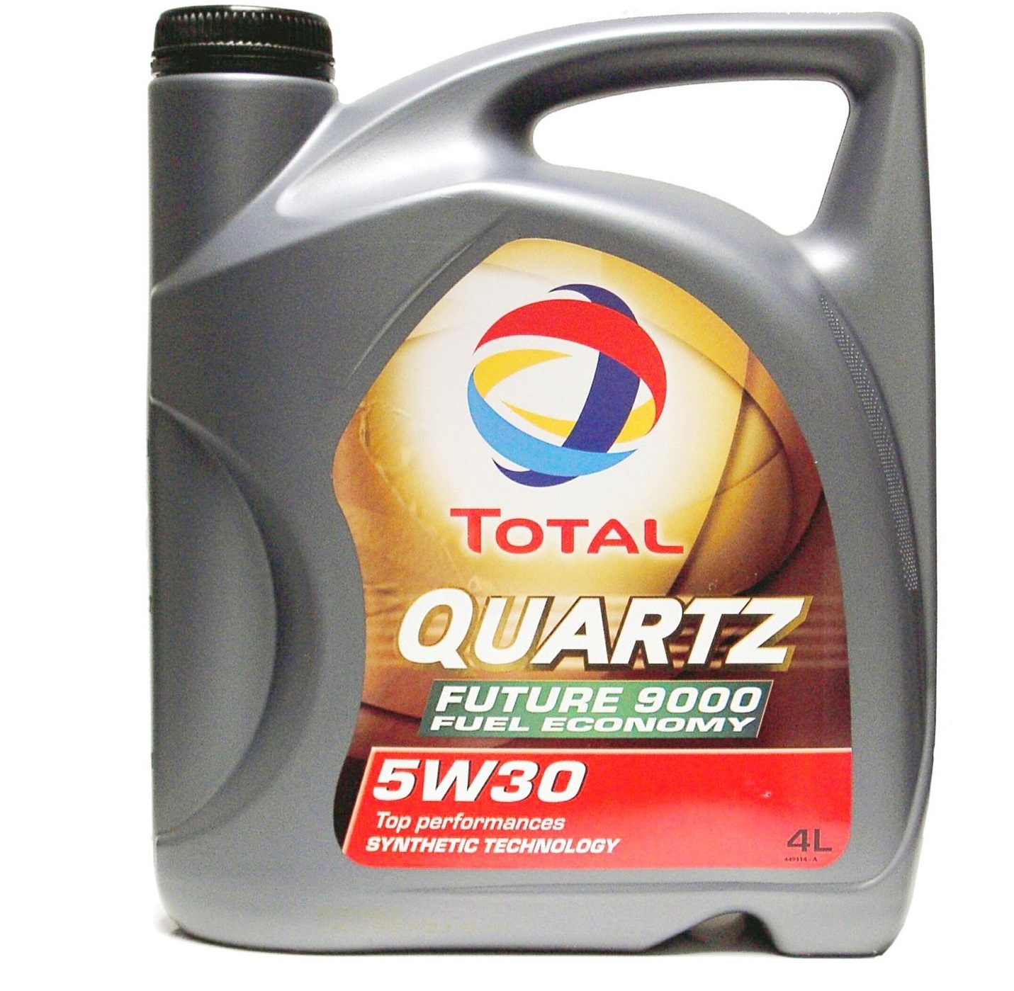 Total 9000 Quartz Future NFC 5W-30 - Синтетическое моторное масло (4л)