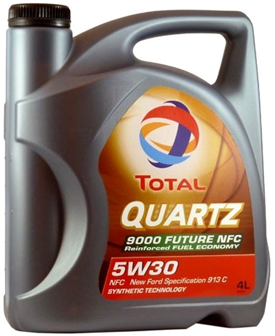 Total 9000 Quartz Future NFC 5W-30 - Синтетическое моторное масло (4л)