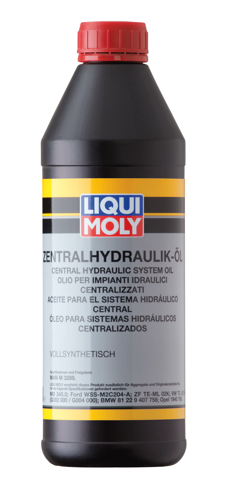 Жидкость гидравлическая Liqui Moly Zentralhydraulik-Oil синтетическая 1л