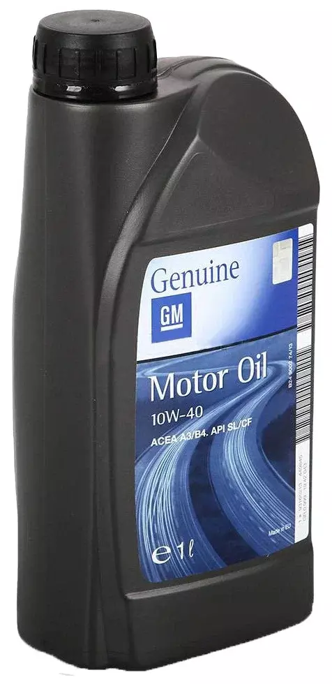 Масло моторное GM Motor Oil 10W-40 полусинтетическое 1 л