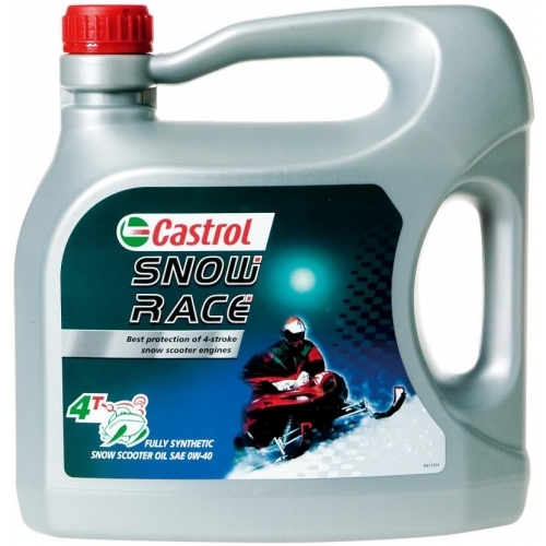 Castrol SnowRace 4Т 0W-40-Синтетическое моторное масло для 4Т снегоходов