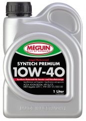 Megol Motorenoel Syntech Premium 10W40 Полусинтетическое моторное масло