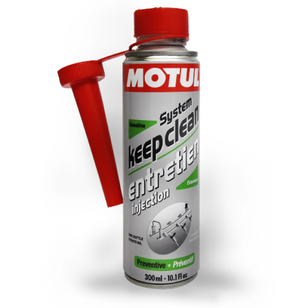 Motul System Keep Clean Gasoline Очиститель бензиновых систем