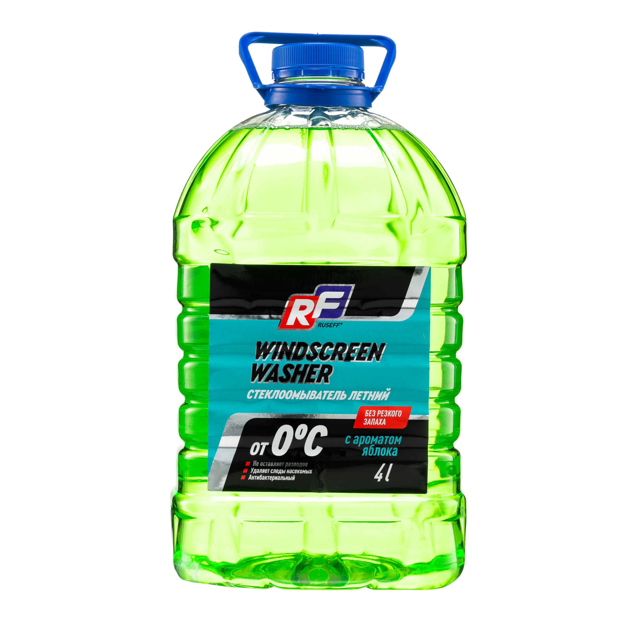 Летняя стекломывающая жидкость Ruseff Windscreen Washer 4л