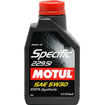 MOTUL Specific MB 229.51 5W-30 - 100% Синтетика 5L