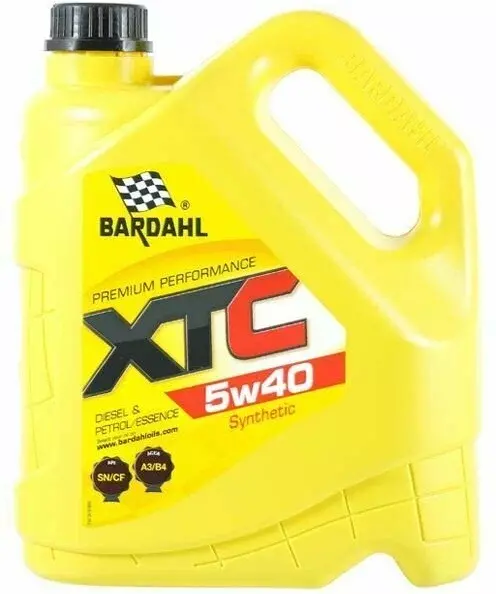 Масло моторное Bardahl XTC 5W-40 A3/B4 синтетическое 4 л