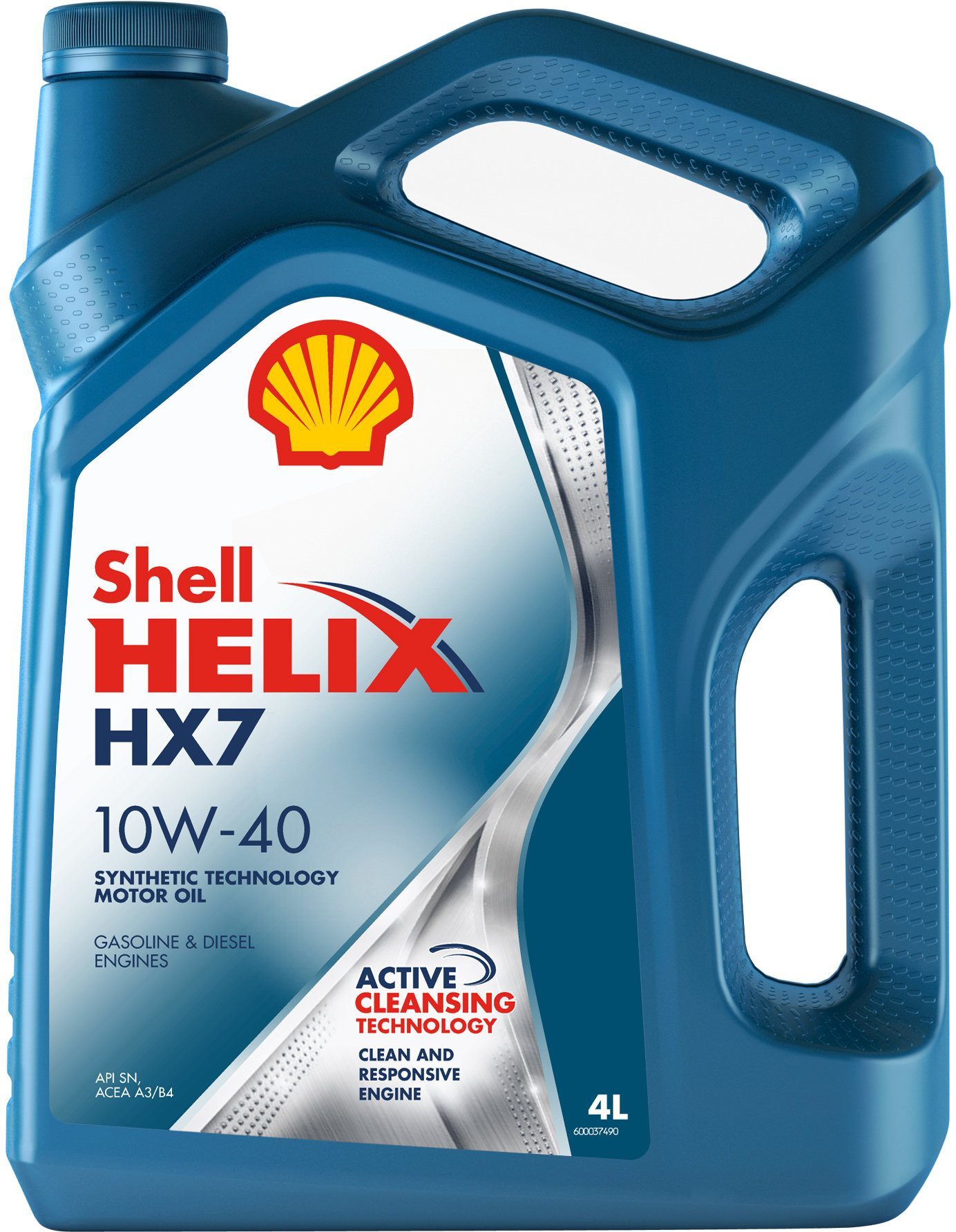 Shell Helix HX7 10W40 Масло моторное полусинтетическое