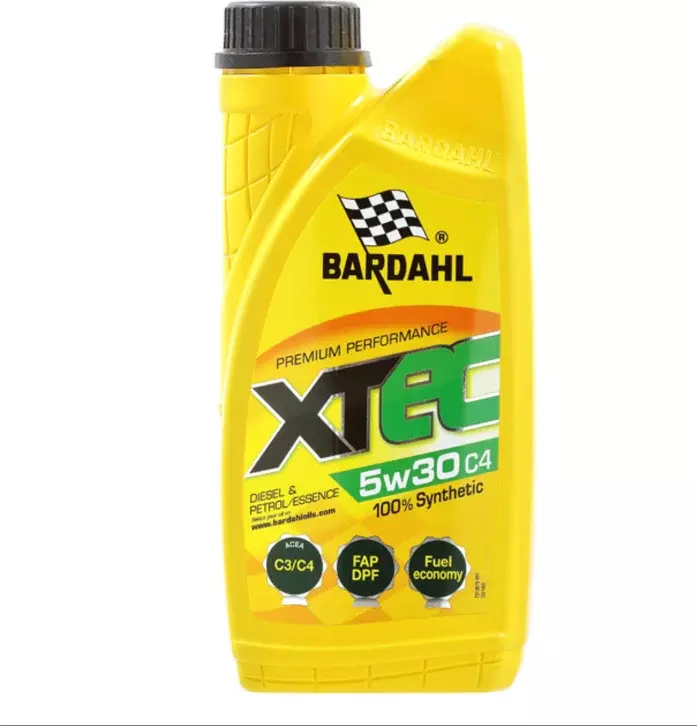 Синтетическое моторное масло Bardahl XTEC 5W-30 C4, 1 л
