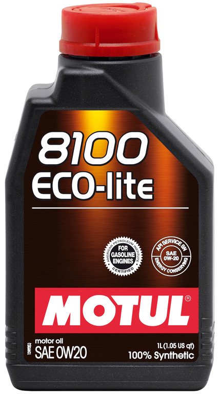 Motul 8100 Eco Lite 0W20 SM/CF Синтетическое моторное масло